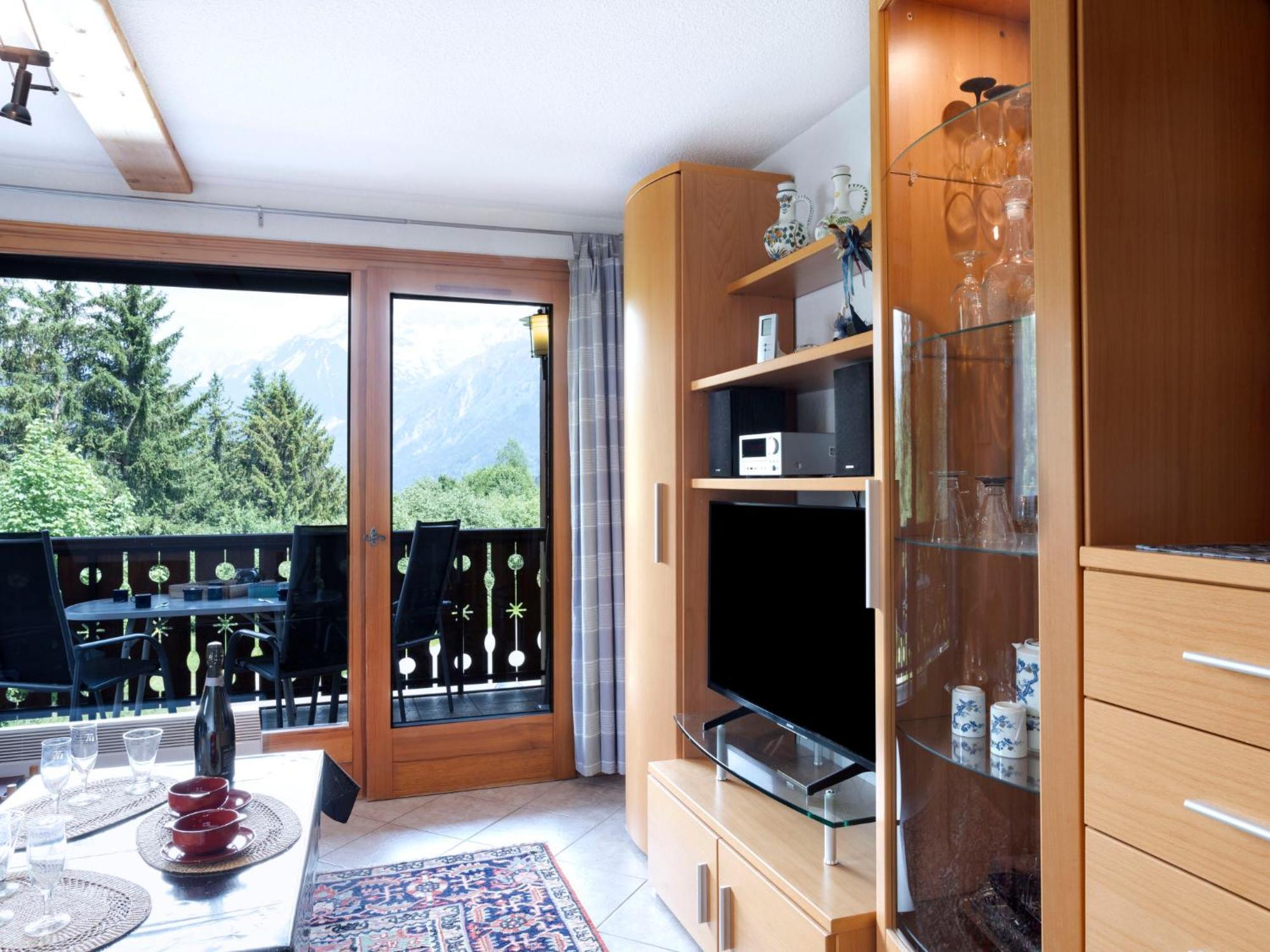 Apartment Le Tagre By Interhome Saint-Gervais-les-Bains Eksteriør billede